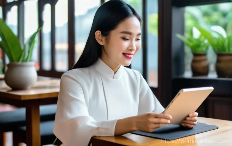 대화형 AI 시스템의 테스트 전략과 프레임워크 - **Prompt:** A vibrant, dynamic image of a young Vietnamese woman, elegantly dressed in modern, modes...