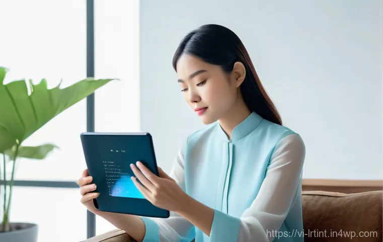 대화형 AI의 트렌드 분석 및 예측 - A sophisticated young Vietnamese woman, in her late 20s, sits comfortably in a minimalist, modern li...
