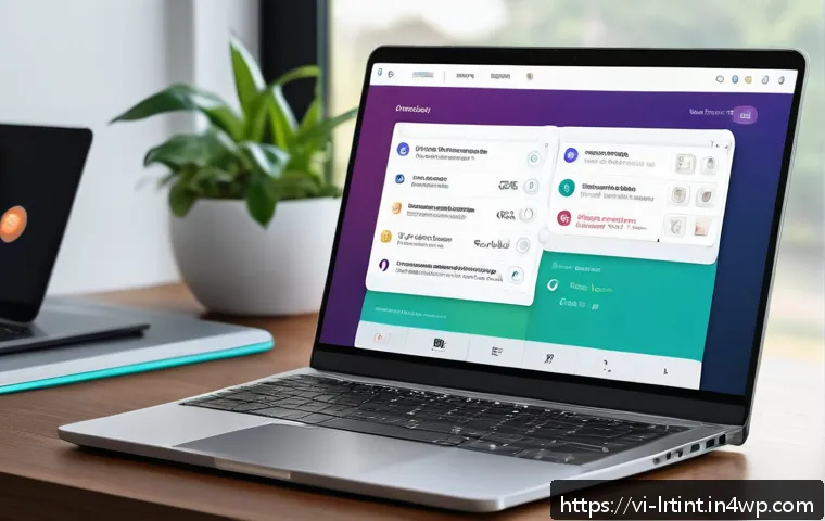 대화형 AI의 인터페이스 접근성 개선 방안 - A friendly AI user interface design concept for Vietnamese users, showcasing a clean and simple layo...
